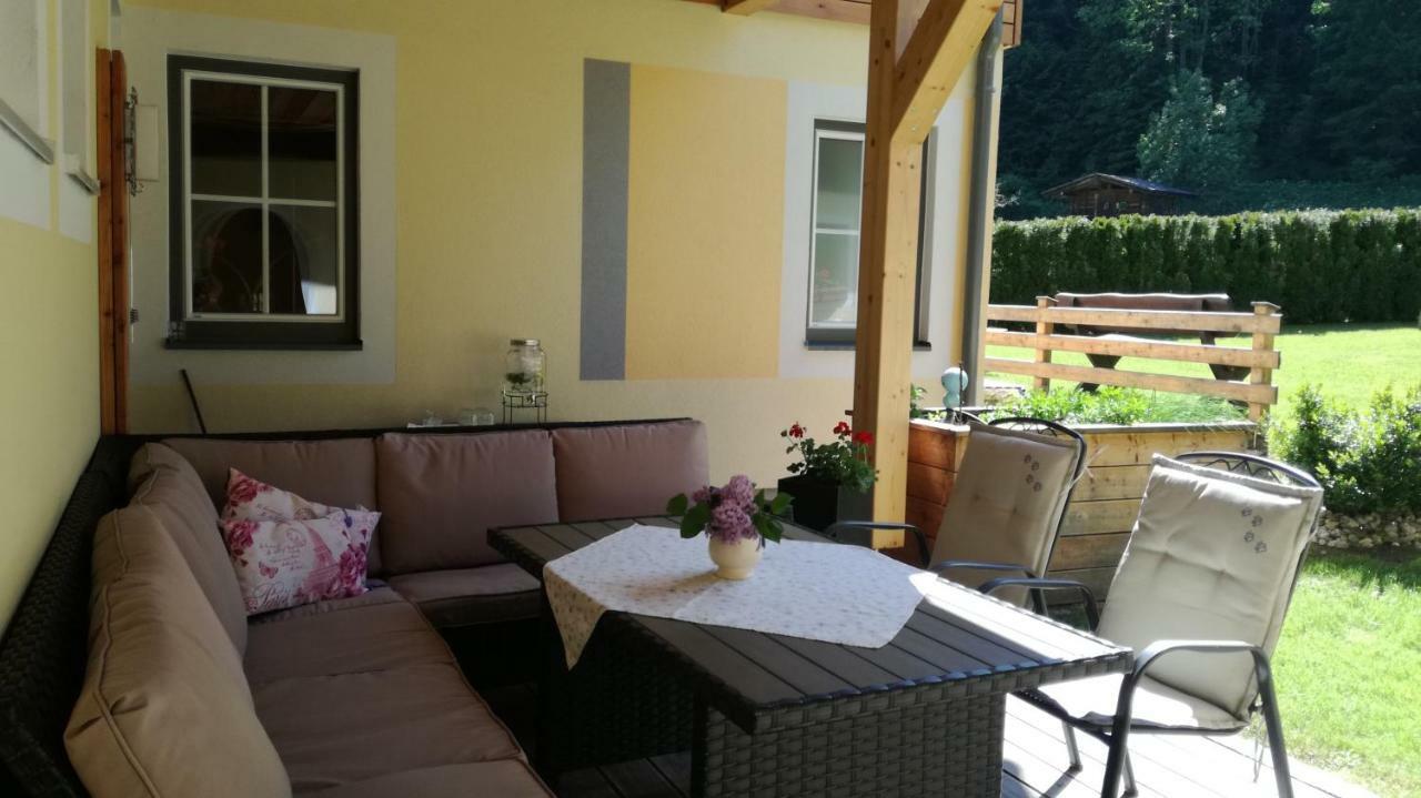 Familien&Wander-Pension Purkhardt Donnersbachwald Exterior foto
